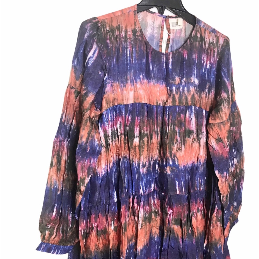 Anthropologie Agatha Tie-Dye Maxi Dress - Picture 7 of 11